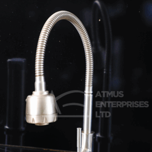 KS1051B Kitchen Pillar Tap with Adjustable Flex Nob