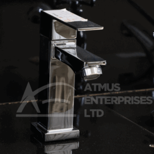 EG6015 High-neck Square framed Basin Tap