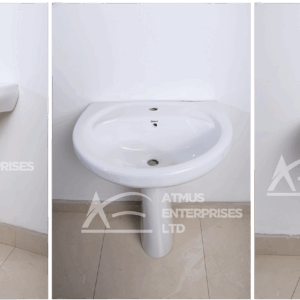ORIENT CERAMICS SINK AND PEDESTAL