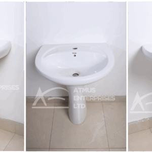 ORIENTAL SINK AND PEDESTAL
