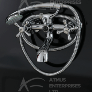 3-Way Concealed Shower Mixer with Telephone Shower