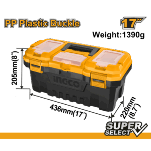 [PBX1701] PBX1701 17'' PLASTIC TOOL BOX ( TOP 50)