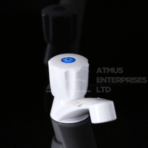 P05 White Pillar Tap