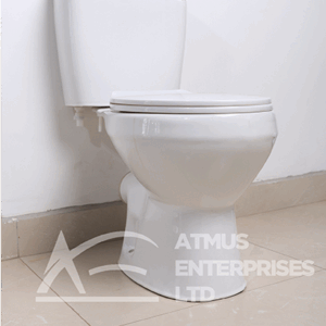 SAWA Ceramics HH-DFT013 Two Piece Wc Toilet