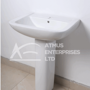 SAWA SINK AND PEDESTAL