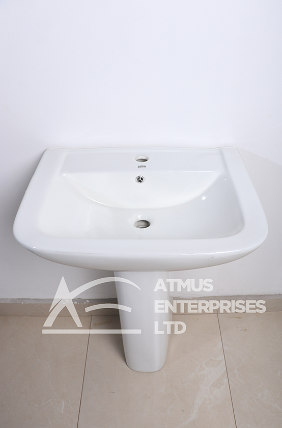 SAWA SINK AND PEDESTAL