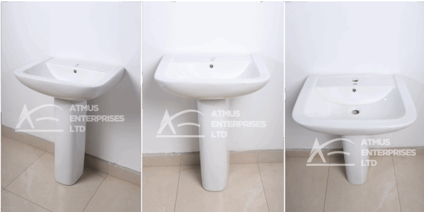 SAWA SINK AND PEDESTAL - Image 3