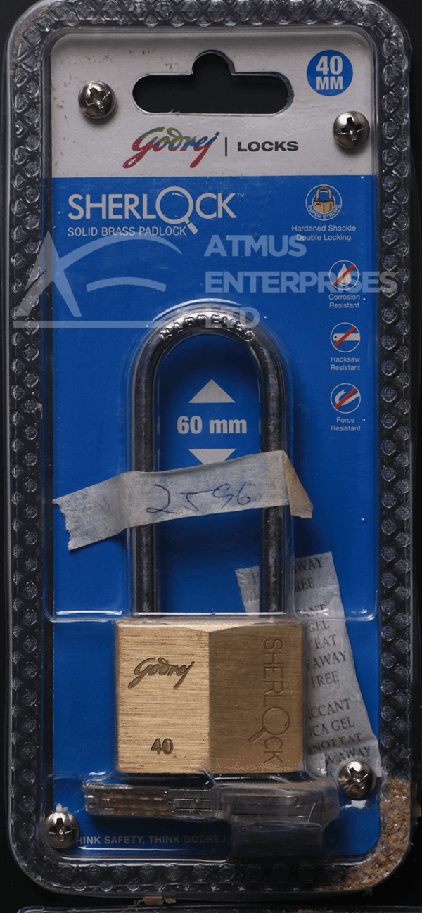 SHERLOCK 1556 40MM PADLOCK