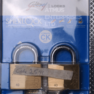 SHERLOCK 31.3MM 2595 PADLOCK