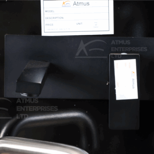 CB2012 Concealed Basin Mixer-Black