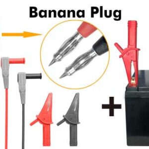 [TL31432] TL31432 TEST LINE AND ALLIGATOR CLIPS SET