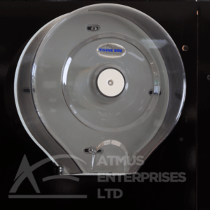 Single Jumbo Toilet Tissue Dispenser-Transparent