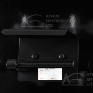 N131B Black Tissue Holder
