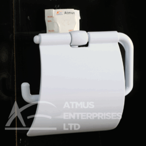 N081 Plastic Tissue Holder-White