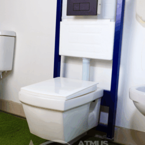 Belmonte CRENZA Wall Hung Water Closet with In-wall cistern Combo Set