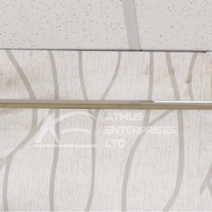 N140 Towel Bar- 60cm Square tube Curve