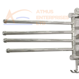 N030 4 Rod Kitchen Towel Bar- GGH-2019(SS304)