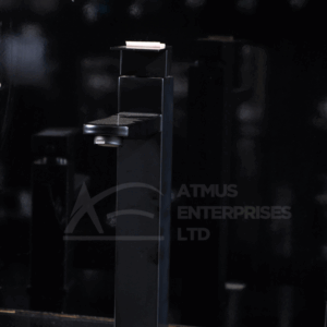 EG9618H SS304 - Black High Neck Basin Tap