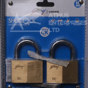 SHERLOCK 2593 60MM PADLOCK
