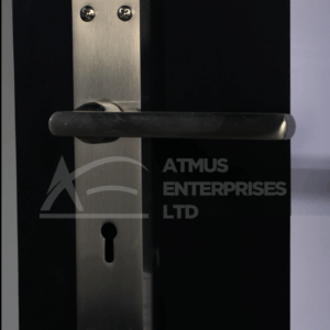 GODREJ MORTICE LOCK 6LEVER ELC 06 (SATIN) HANDLE #LKYLDMES6/6649