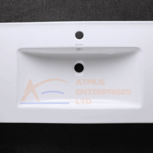 BUILDCOR Ceramic Basin 45.5cm by 102cm