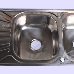 Single Drain Double Basin – Stainless Steel Kitchen Sink