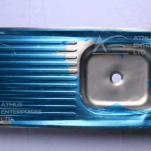 Single Drain Single Basin– Stainless Steel Kitchen Sink