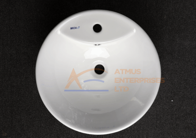 Micavit Round Wash Basin - Atmus Kenya