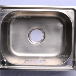 Single Basin-No Drain Stainless Steel Kitchen Sink