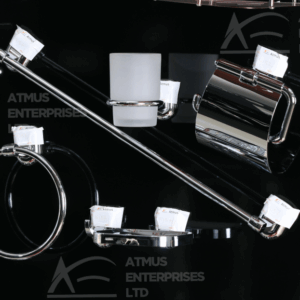 Set 6-Piece Bathroom Matt