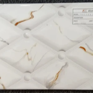 Twyford PMCP24413K 25cm by 40 cm tile-Glossy Finish